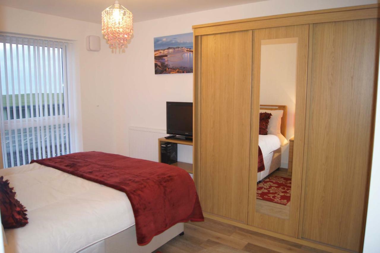 Alishan Cornwall Holidays New Quay Exterior foto
